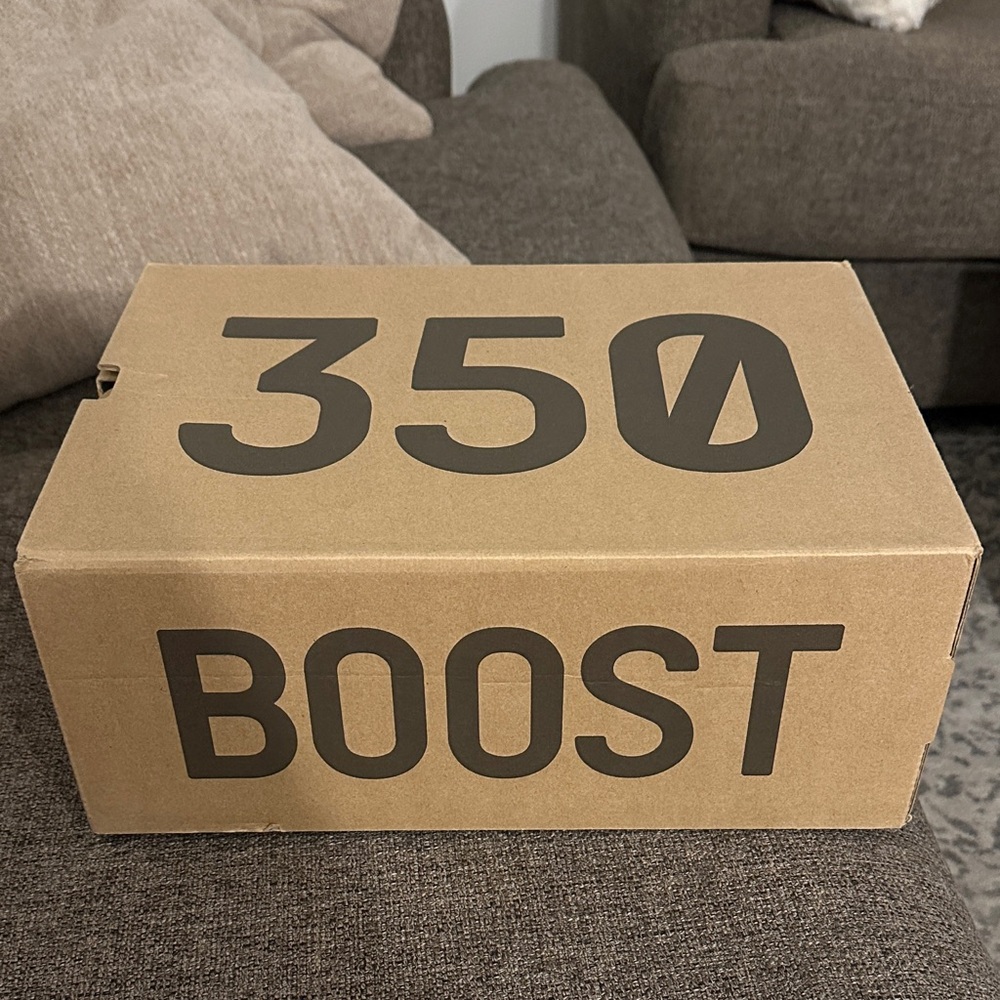 Yeezy 350 Boost Box (shoes not included)